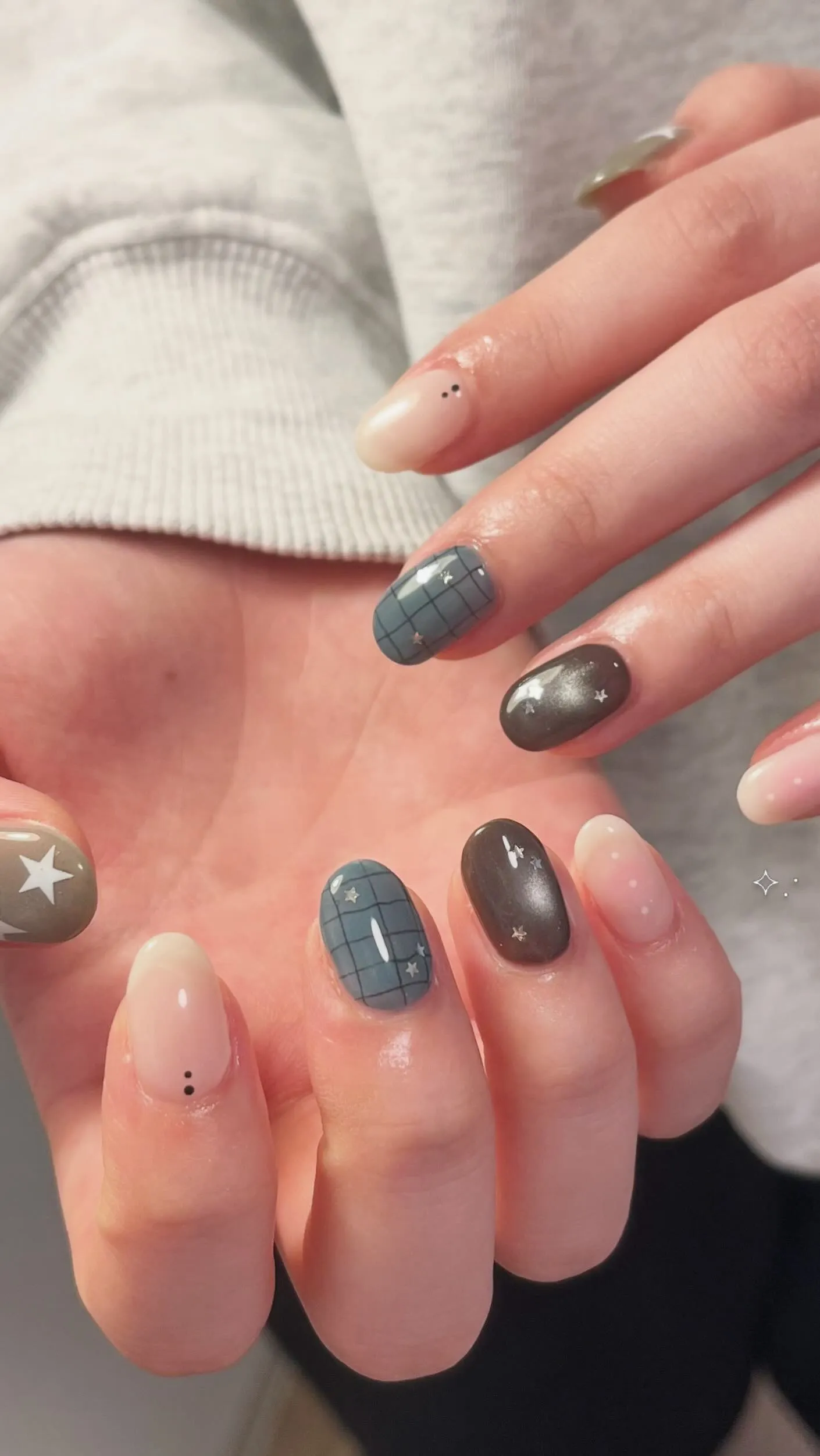 韓国風ネイル🍒♡