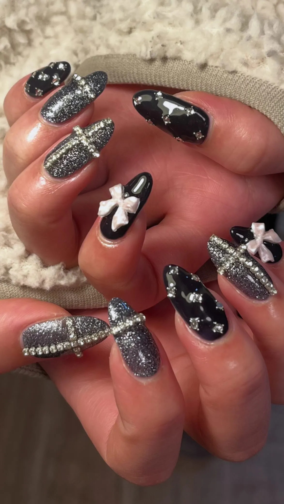 ビジューネイル✨✨