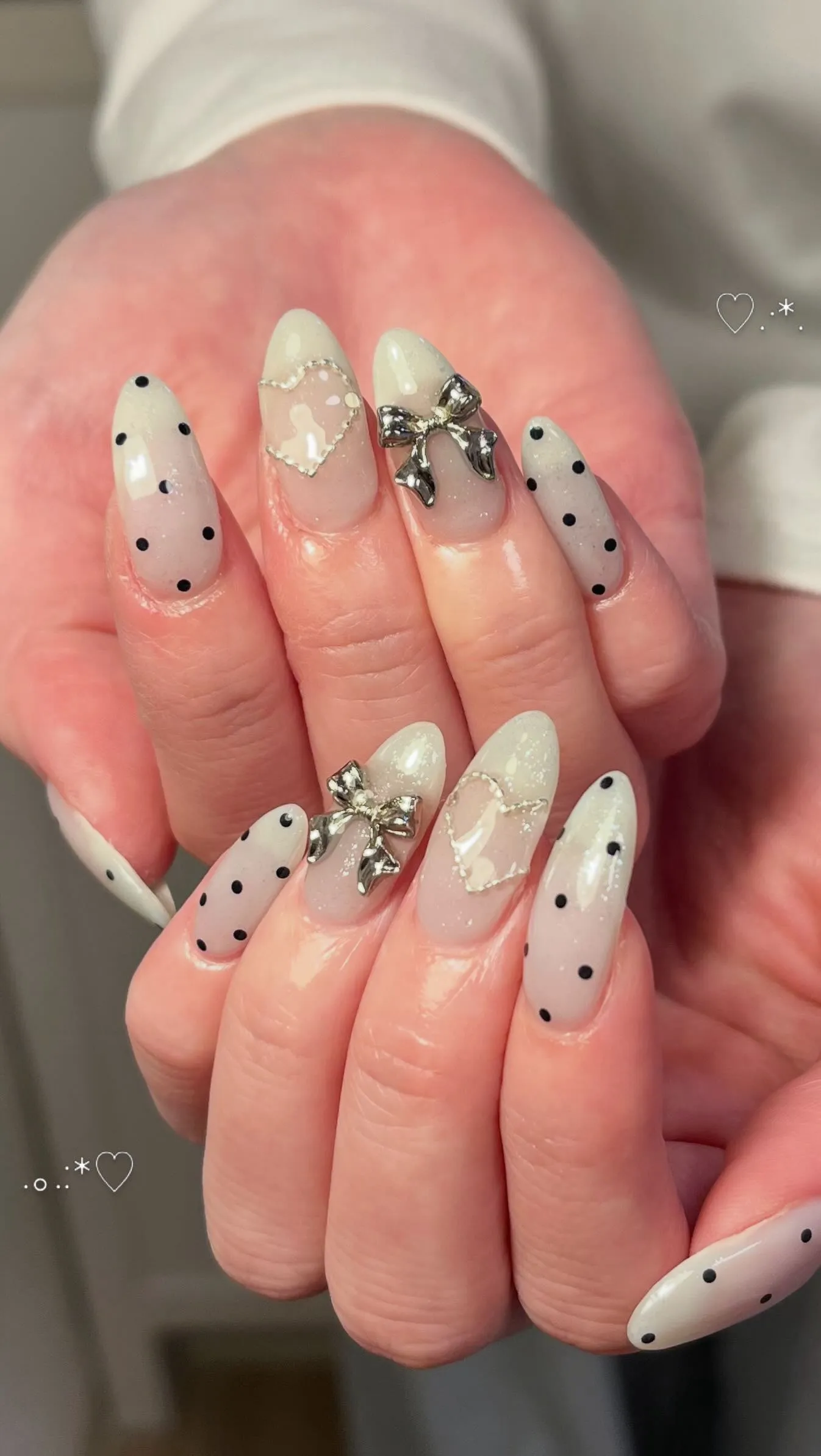 流行りのドット🫧