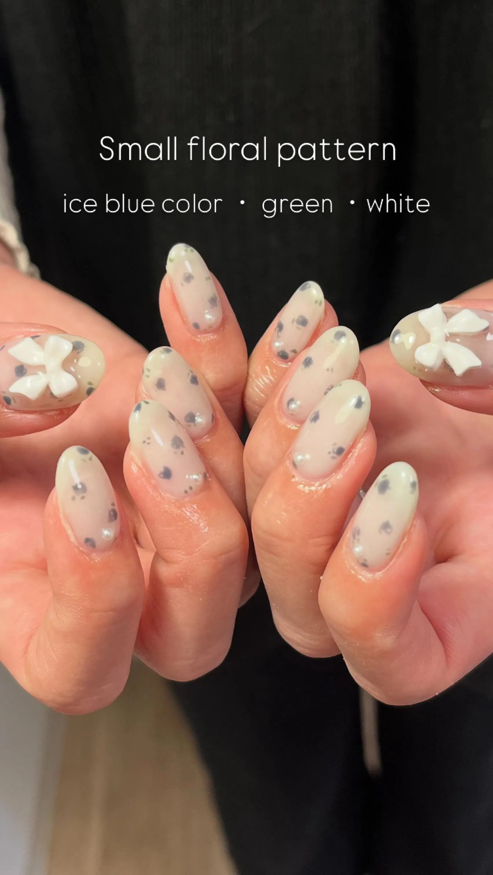 小花柄⸜🌷︎⸝‍