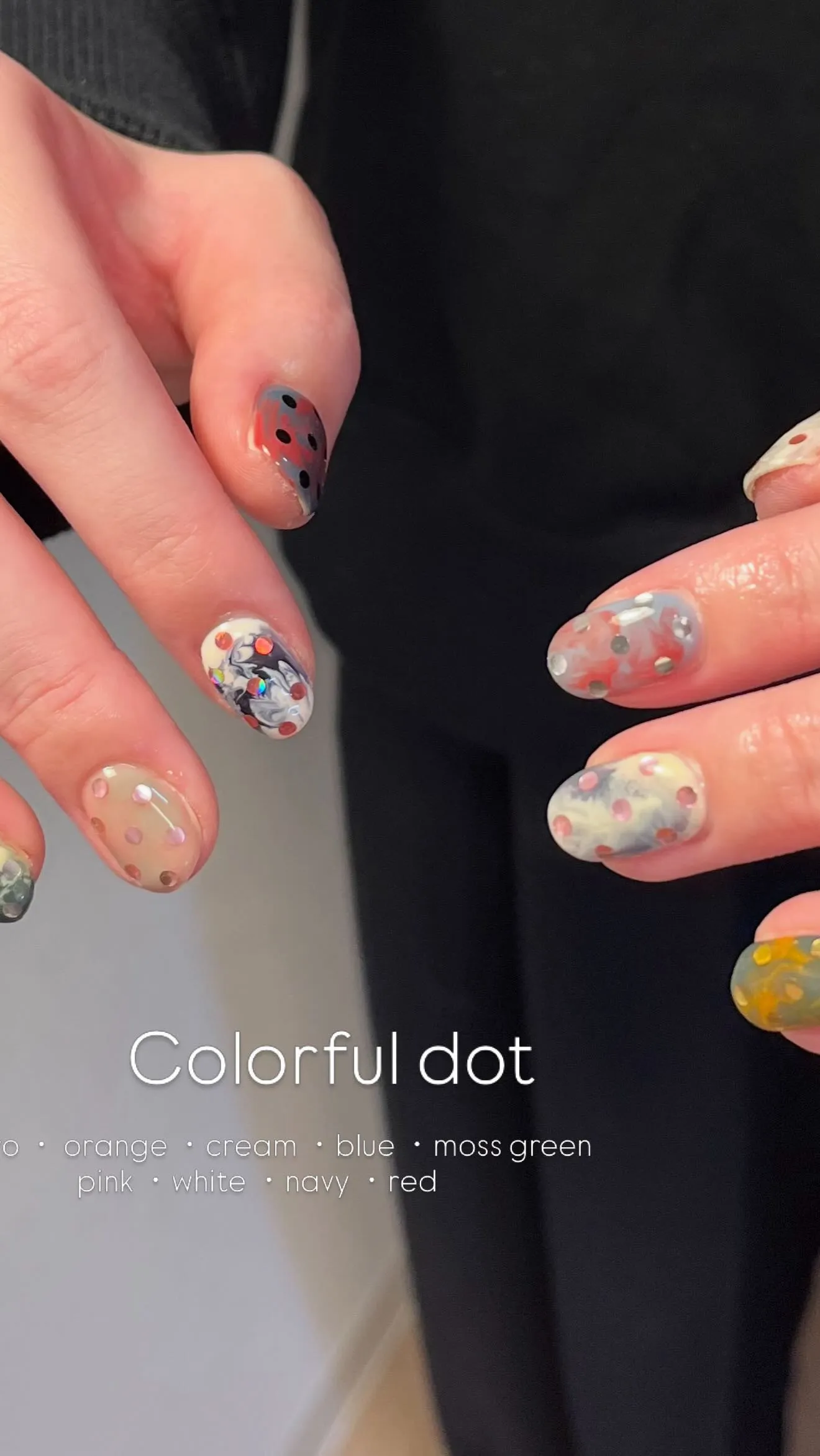 カラフルドット🎶
