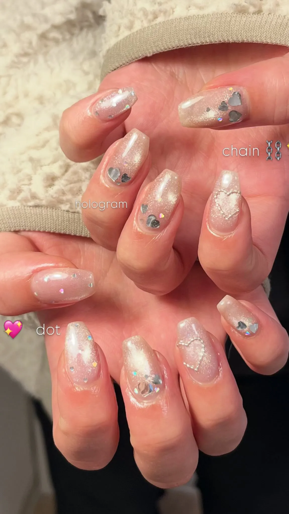 ハートネイル🎀