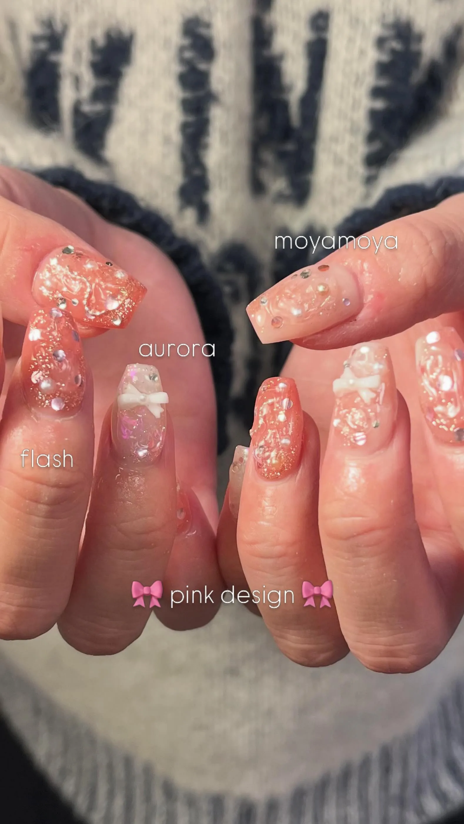 ピンクデザイン🎀