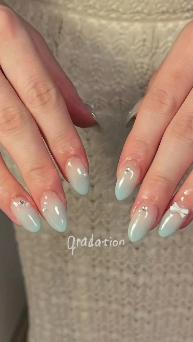 みずいろグラデーション🐬🐳💧💦💎