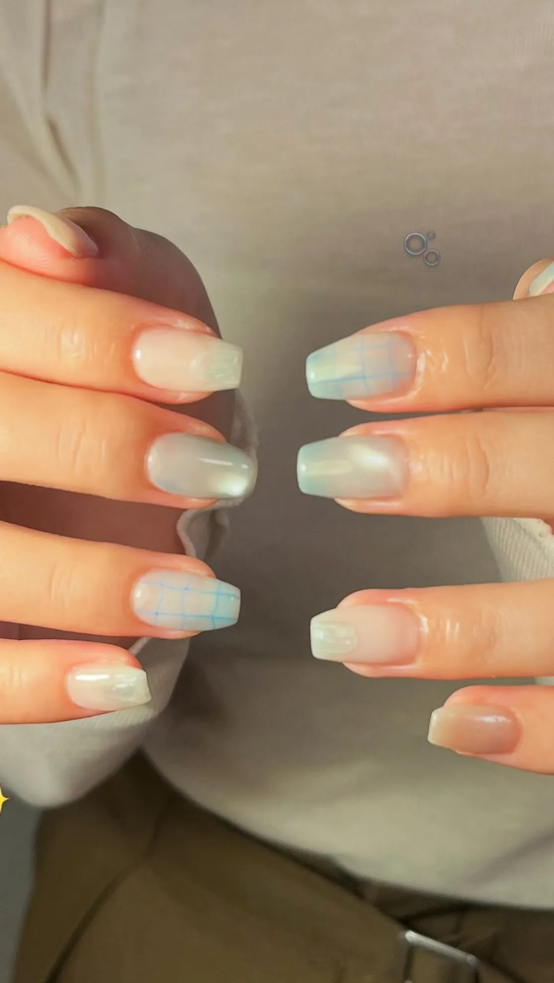 水色ニュアンス🩵✨