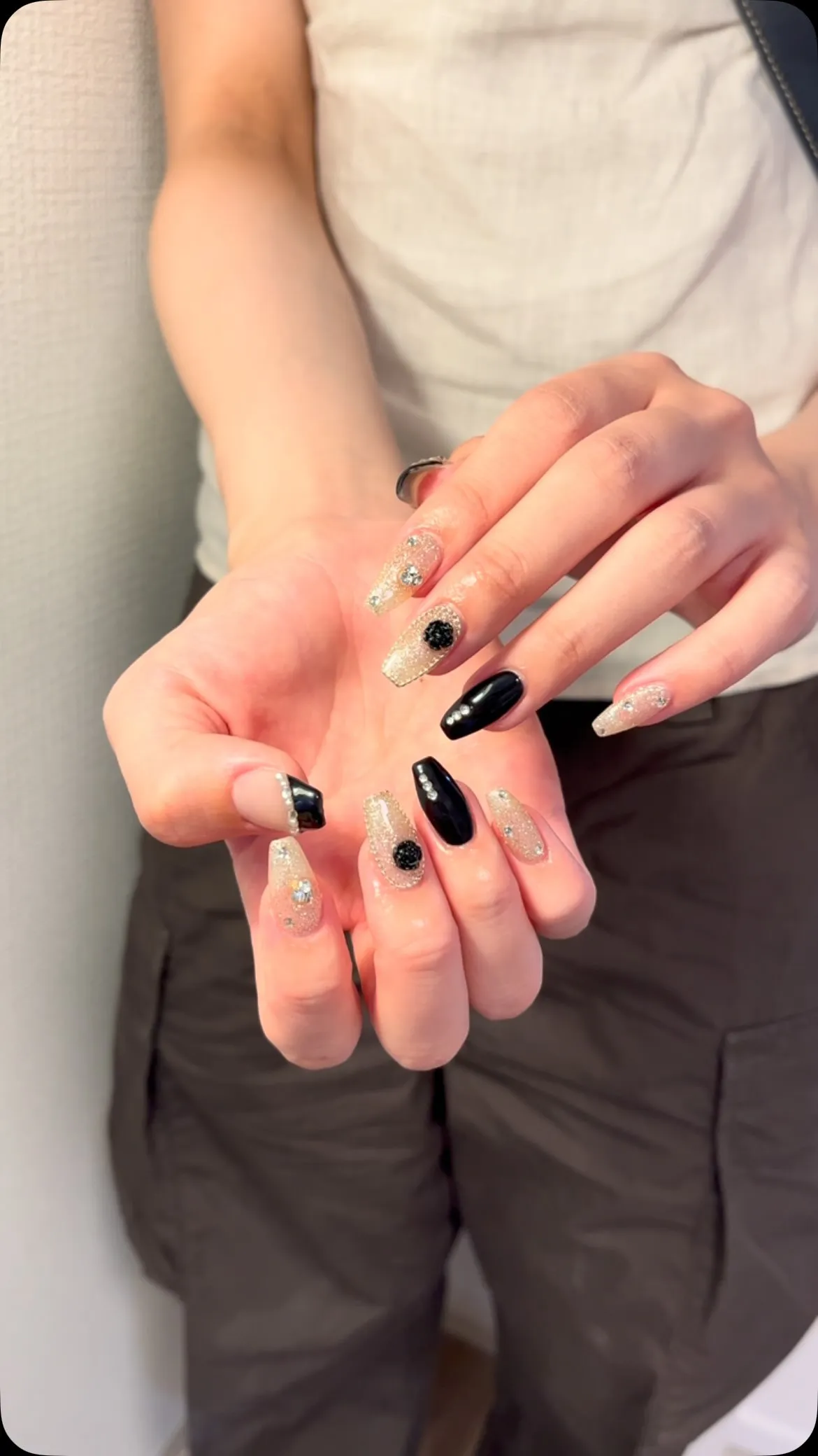 サンプルアレンジ🫶🖤