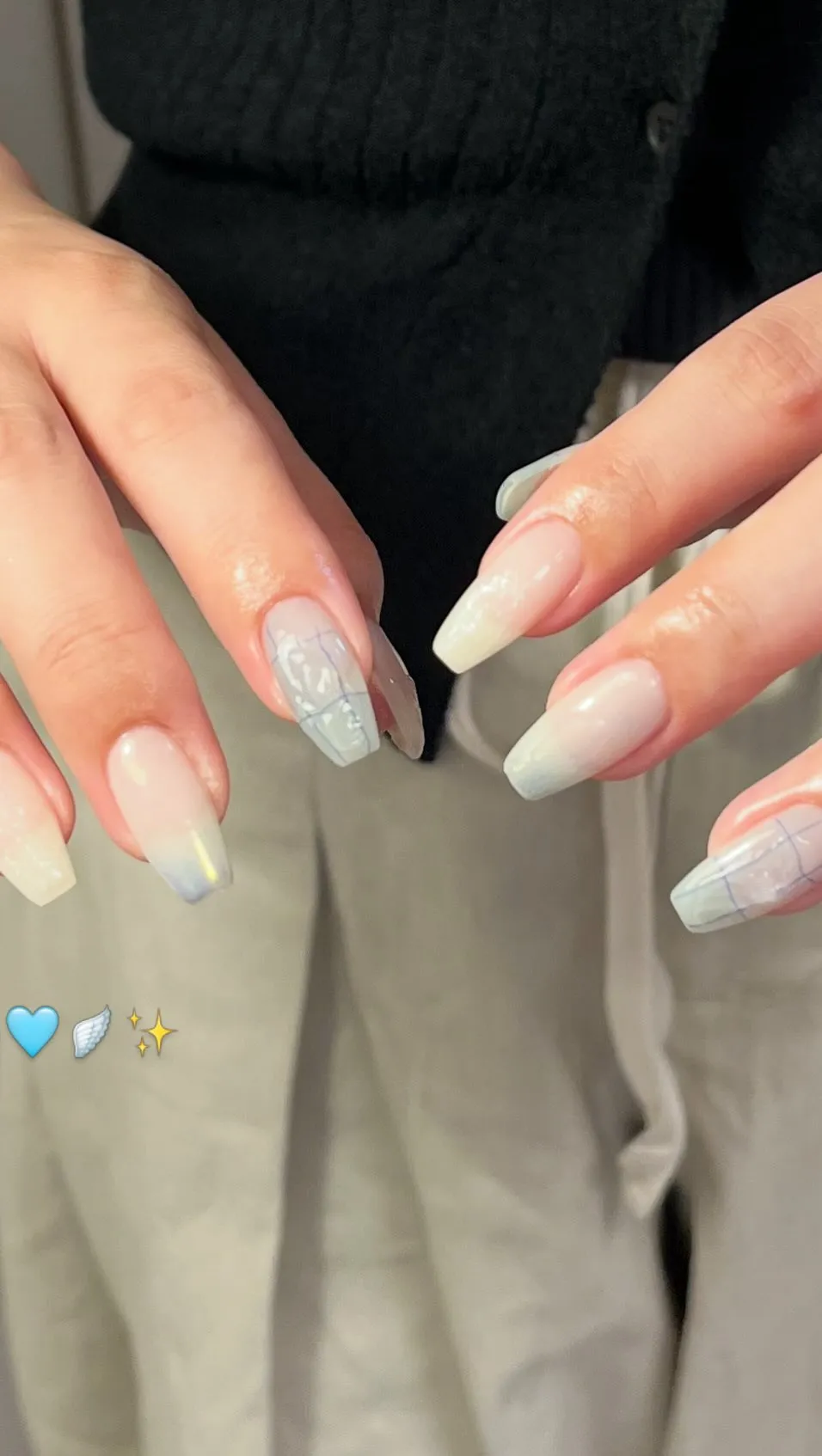水色ニュアンス🩵🫧