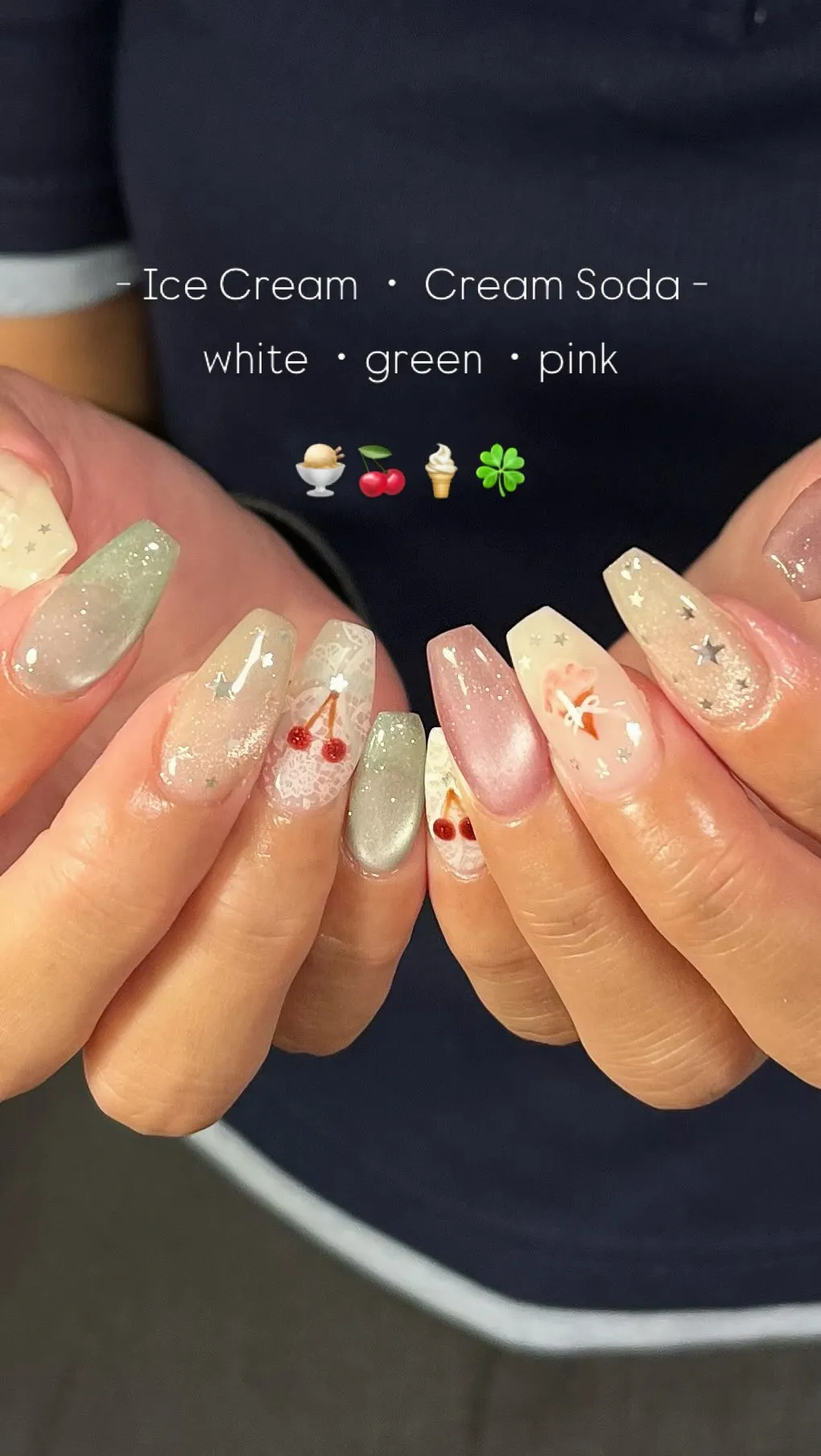 🍨💚🍒💖