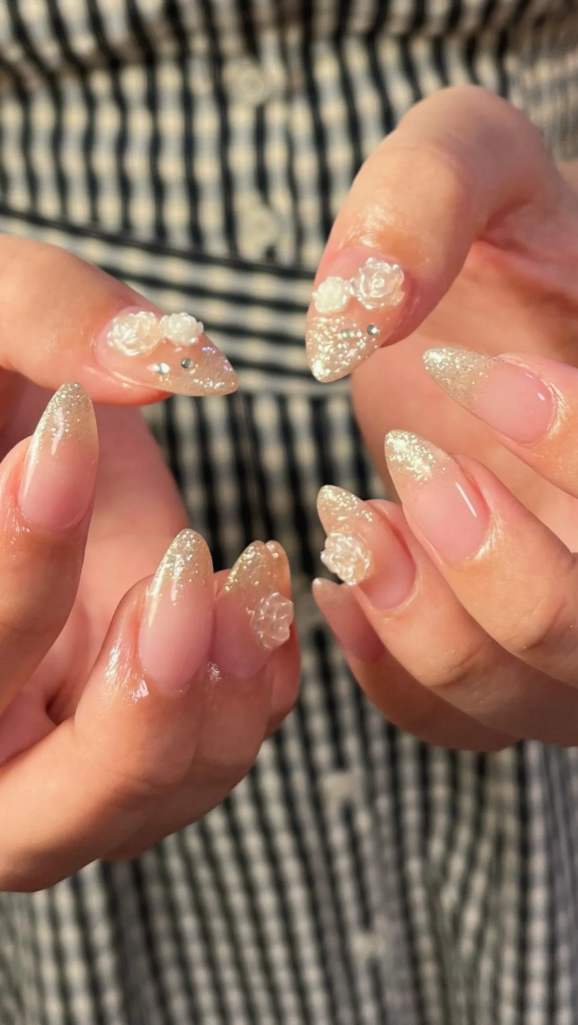 ラメグラデーション✨