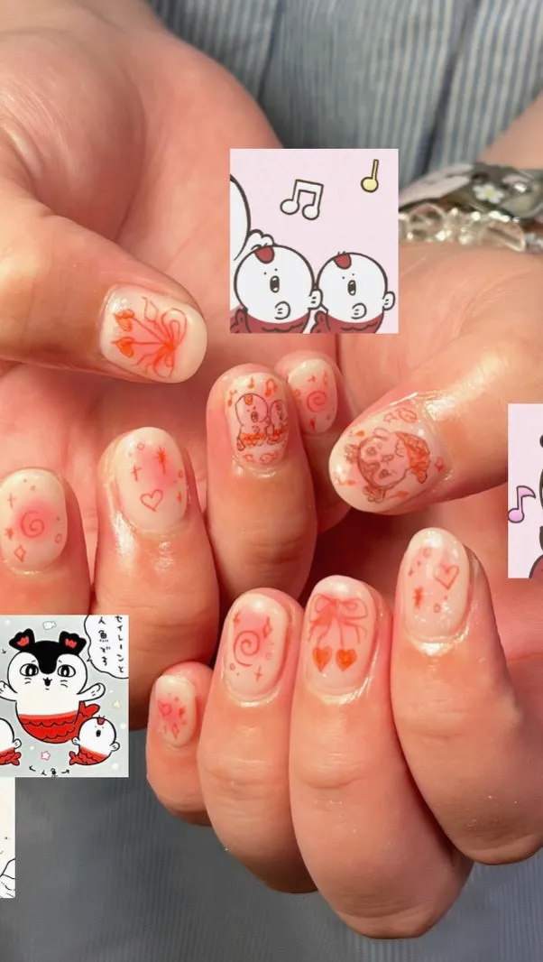 ちいかわ映画キャラクターデザイン🎀