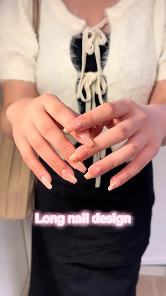 #ロングネイル #ネイル #ネイルデザイン #錦糸町
